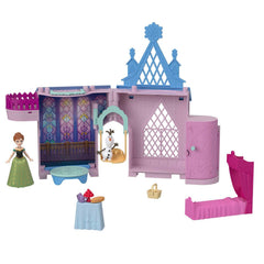 Mattel Disney Frozen Anna's Arendelle Castle Dollhouse Set