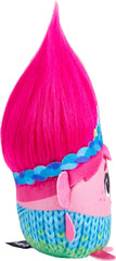 Mattel Trolls Band Together Queen Poppy Hairmony Mixer Plush with Sound