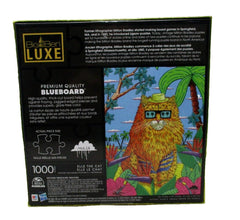 Milton Bradley Big Ben Luxe Elle The Cat 1000-Piece Jigsaw Puzzle