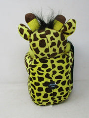Northpointe Huggable Giraffe Plush with Sound & Fleece Throw
