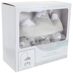 Trend Lab Forest Mountain Musical Mobile for Newborns