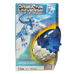Mega Bloks Dragons Universe Freeze Glaryu Building Set
