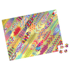 Spin Master Feathers 750-Piece Jigsaw Puzzle with Metallic Foil Accents