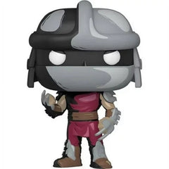 Funko Pop! TMNT Comic Shredder Vinyl Figure – Cell-Shaded Exclusive