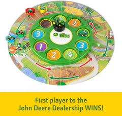 TOMY John Deere Go Johnny Go Board Game for Kids & Families