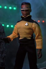 Mego Star Trek: TNG Geordi LaForge 8" Action Figure