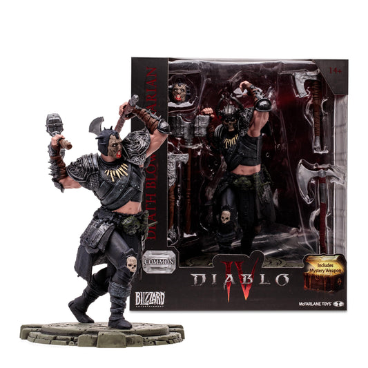 McFarlane Toys Diablo IV Death Blow Barbarian 1:12 Posed Figure