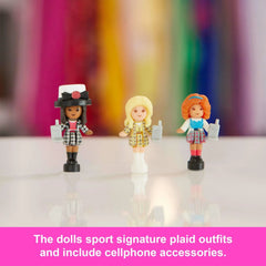 Polly Pocket Clueless Collector Compact with Micro Dolls & Car