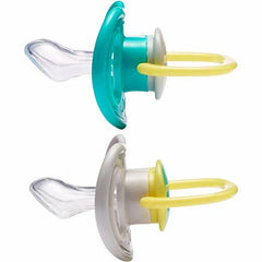 The First Years Orthodontic Pacifier Stage 1 | Fox Design, 2-Pack