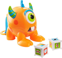 Fisher-Price Roll-a-Match Monster Dice Preschool Game