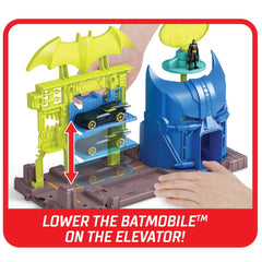 Hot Wheels City Batman DC Villain Playset Bundle – Ages 3–6