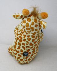 Northpointe Huggable Giraffe Plush with Sound & Fleece Throw Blanket