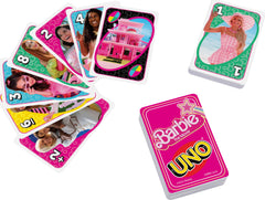 Mattel UNO Barbie The Movie Card Game | 2–10 Players