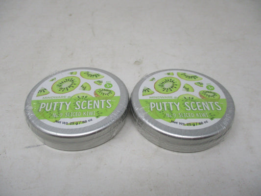 Mindware Putty Scents No. 9 Sliced Kiwi – Set of 2 Tins