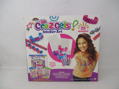 Cra-Z-Art 3D Cra-Z-Gels Sticker Art Bracelet Maker