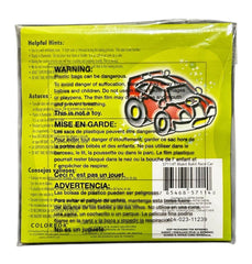 Makit & Bakit Race Car Suncatcher Kit – 168-Pack