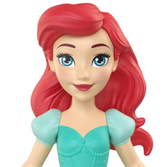 Mattel Disney Princess Ariel Posable Small Doll – Shiny Outfit