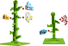 Mattel Minecraft Aquatic Defenders 8-Figure Pack with Stands