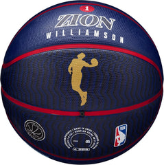 Wilson NBA Zion Williamson Player Icon Outdoor Basketball