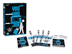 Goliath You Had One Job – Party Game for 4–10 Players