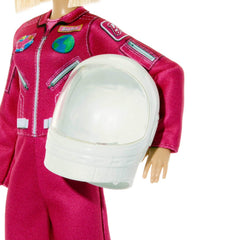 Barbie Careers Astronaut Doll with Pink Spacesuit & Helmet