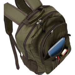 Eastsport Tech Backpack – Army Green | Laptop Compartment