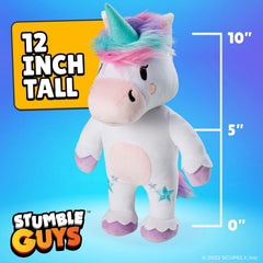 PMI Stumble Guys Sprinkles 12-Inch Huggable Plush Toy