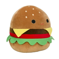 Squishmallows Carl the Cheeseburger 16-Inch Plush Stuffed Toy
