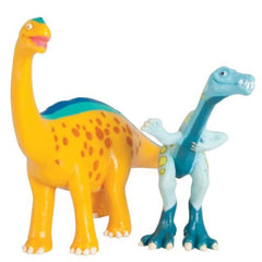 Dinosaur Train Alan & Buck X-Ray Figure 2-Pack