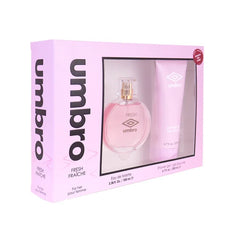 Umbro Women's Fresh Floral Fragrance Gift Set