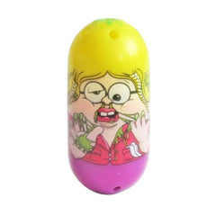 Mighty Beanz Snotty Bean #26 Collectible Rolling Figure