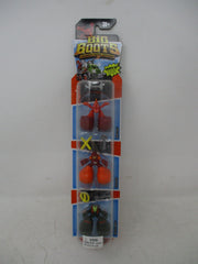 Matchbox Big Boots Dino Raiders 3-Pack Action Figure Set