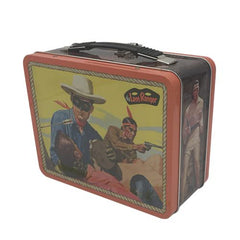 Factory Entertainment The Lone Ranger Tin Tote Lunchbox