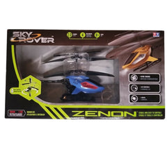 Sky Rover Zenon RC Helicopter with Lights & Gyro Stabilizer