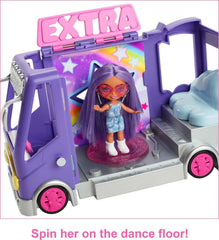 Barbie Extra Mini Minis Tour Bus Playset with Doll