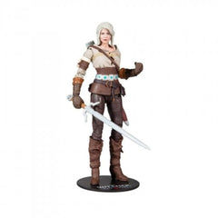 McFarlane Toys Witcher 3 Ciri 7-Inch Figure — Wave 2
