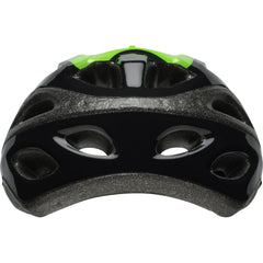 Bell Axle Adult Bike Helmet – Adjustable Fit, Black/Green