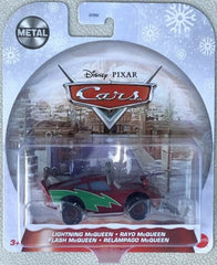 Disney Pixar Cars Lightning McQueen 2021 Holiday Edition Die-Cast