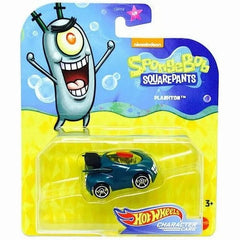 Hot Wheels SpongeBob SquarePants Plankton Die-Cast Character Car