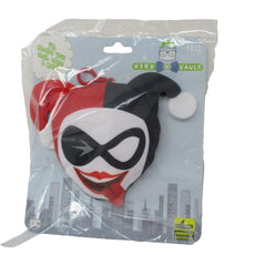 DC Harley Quinn Emoji Nerd Vault Plush Clip-On Accessory