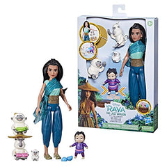 Disney Raya and the Last Dragon – Raya, Ongis & Noi Doll Pack