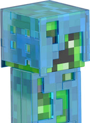 Mattel Minecraft Diamond Level Creeper 5.5-Inch Collector Figure