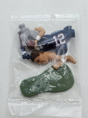 McFarlane Toys NFL Small Pros Tom Brady Blue Collectible Figure
