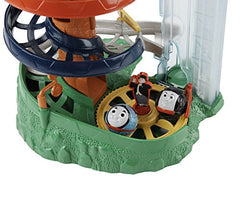 Fisher-Price Thomas & Friends Rail Rollers Spiral Station Playset