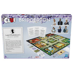 Hasbro Clue Bridgerton Edition Mystery Board Game