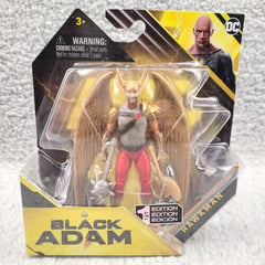 Spin Master DC Black Adam Hawkman Action Figure – 1st Edition