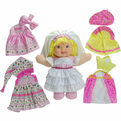 Goldberger Baby's First Easy Dress-Up Dolly | Toddler Doll