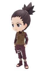 Banpresto Nara Shikamaru Q Posket Figure – Naruto Shippuden Ver. B