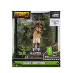 McFarlane Toys Movie Maniacs Franklin Mouse Finbar Jumanji Figure