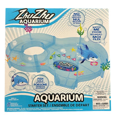 ZhuZhu Aquarium Starter Set with Exclusive Fish – Cepia